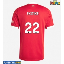 Liverpool Hugo Ekitike #22 Heimtrikot 2025-26 Kurzarm